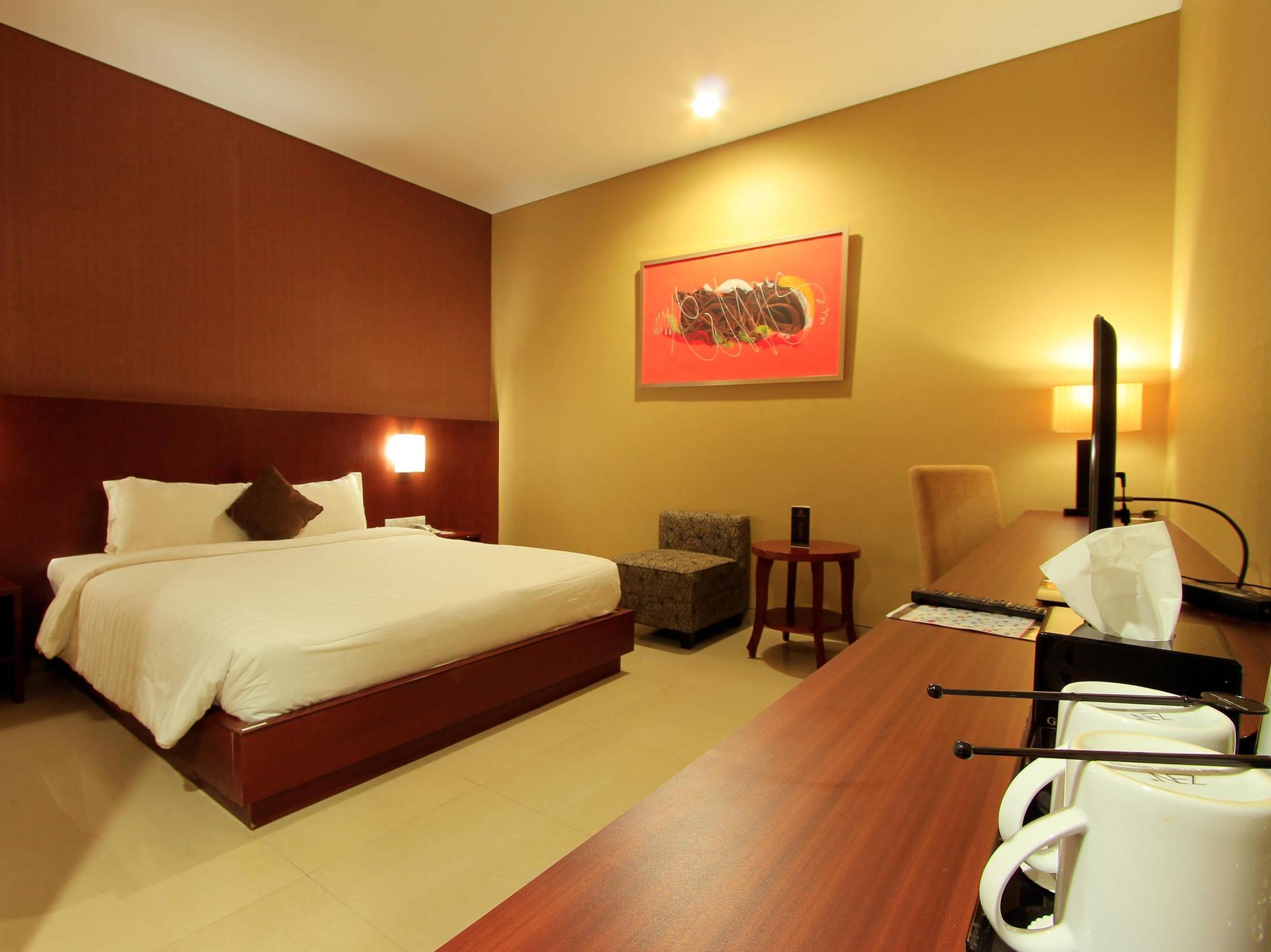 Grand Hatika Hotel Tanjung Pandan Esterno foto