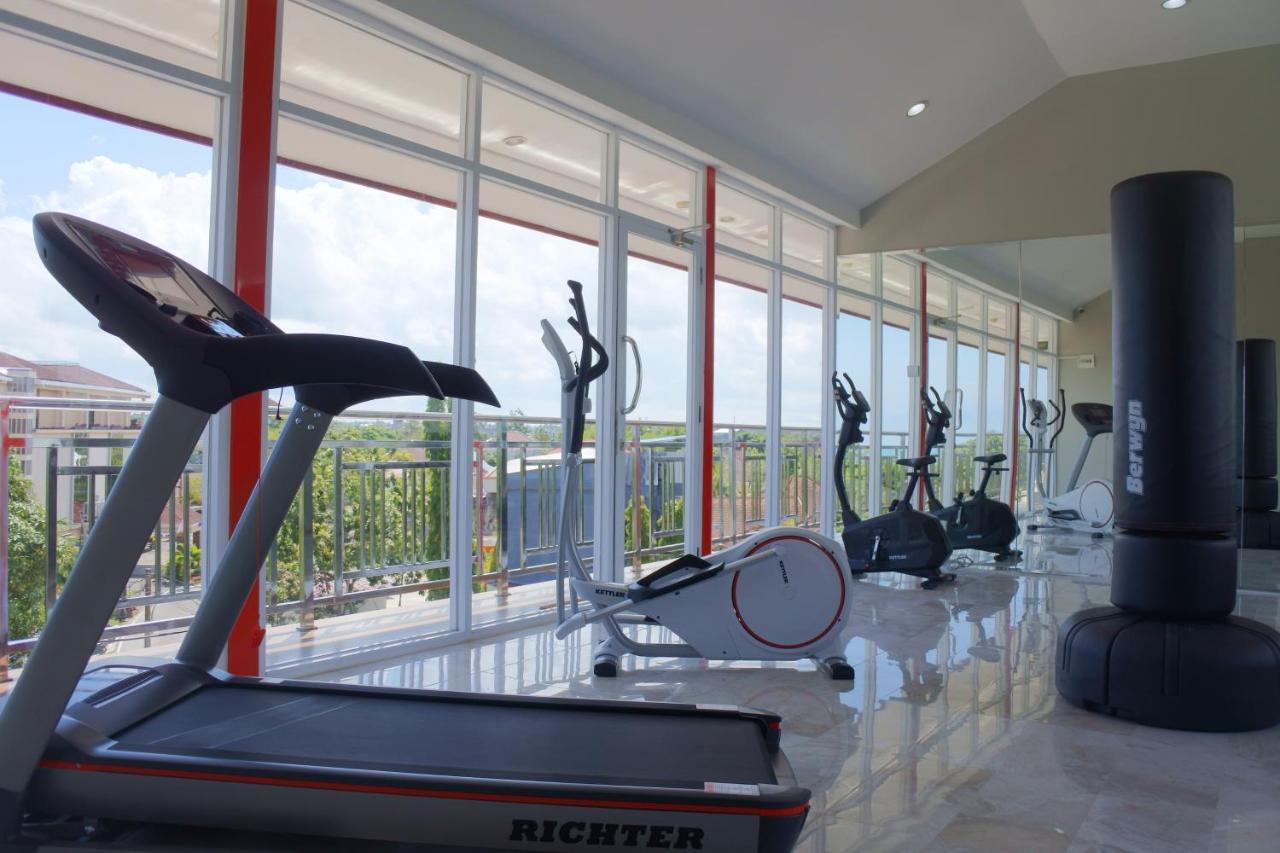 Grand Hatika Hotel Tanjung Pandan Esterno foto